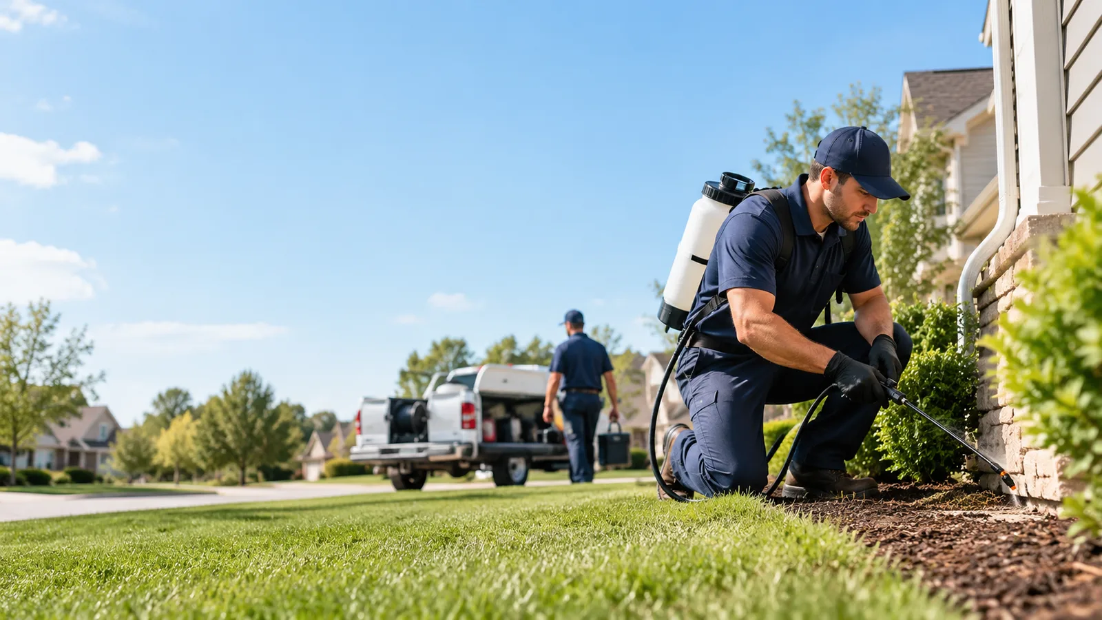 Pest Control in Mapleton, IL near me
